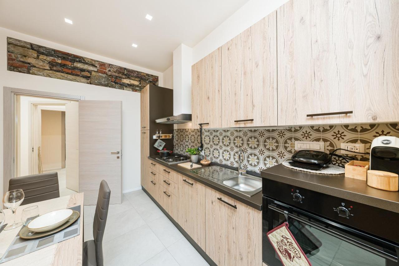 Le Radici Apartment ลาสเปเซีย ภายนอก รูปภาพ